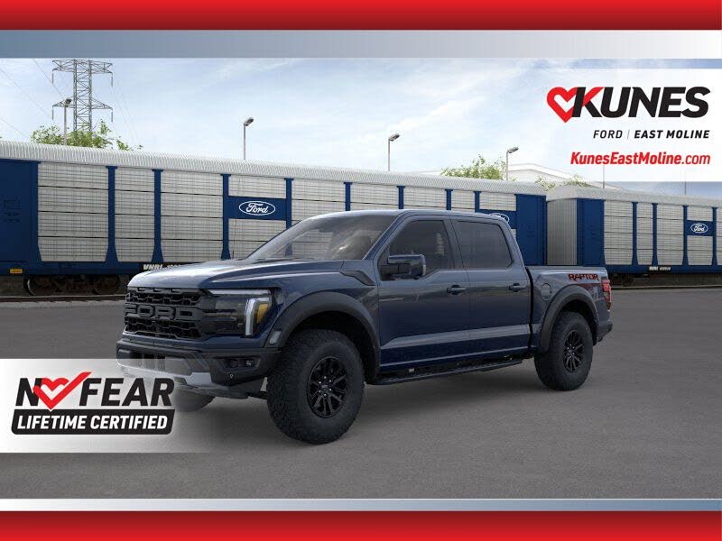 2025 Ford F-150 Raptor SuperCrew 4WD