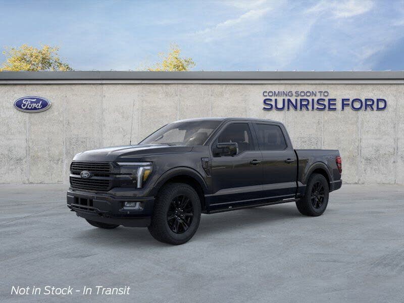 2025 Ford F-150 Platinum SuperCrew 4WD