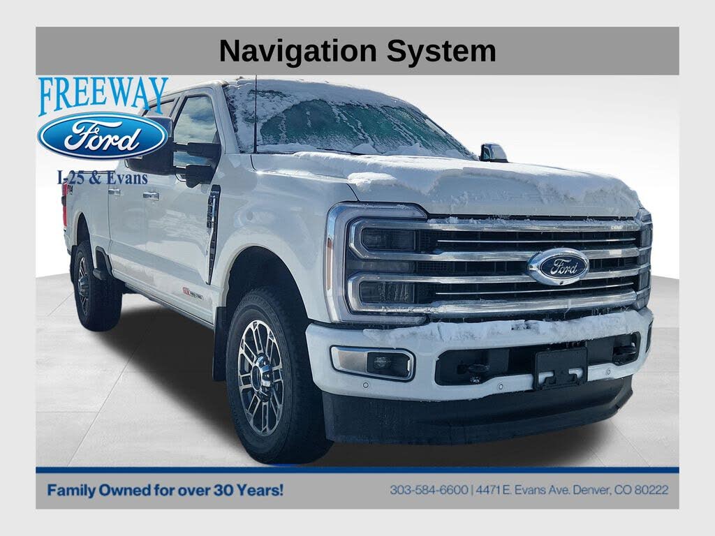 2025 Ford F-350 Super Duty Platinum Crew Cab 4WD