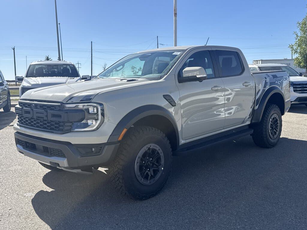 2025 Ford Ranger Raptor SuperCrew 4WD