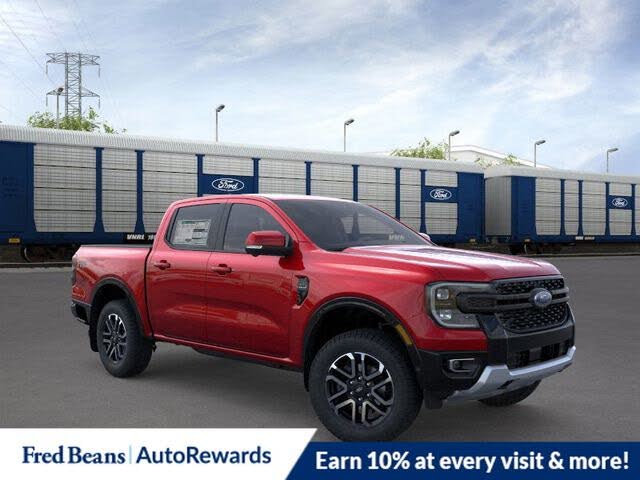 2025 Ford Ranger Lariat SuperCrew 4WD