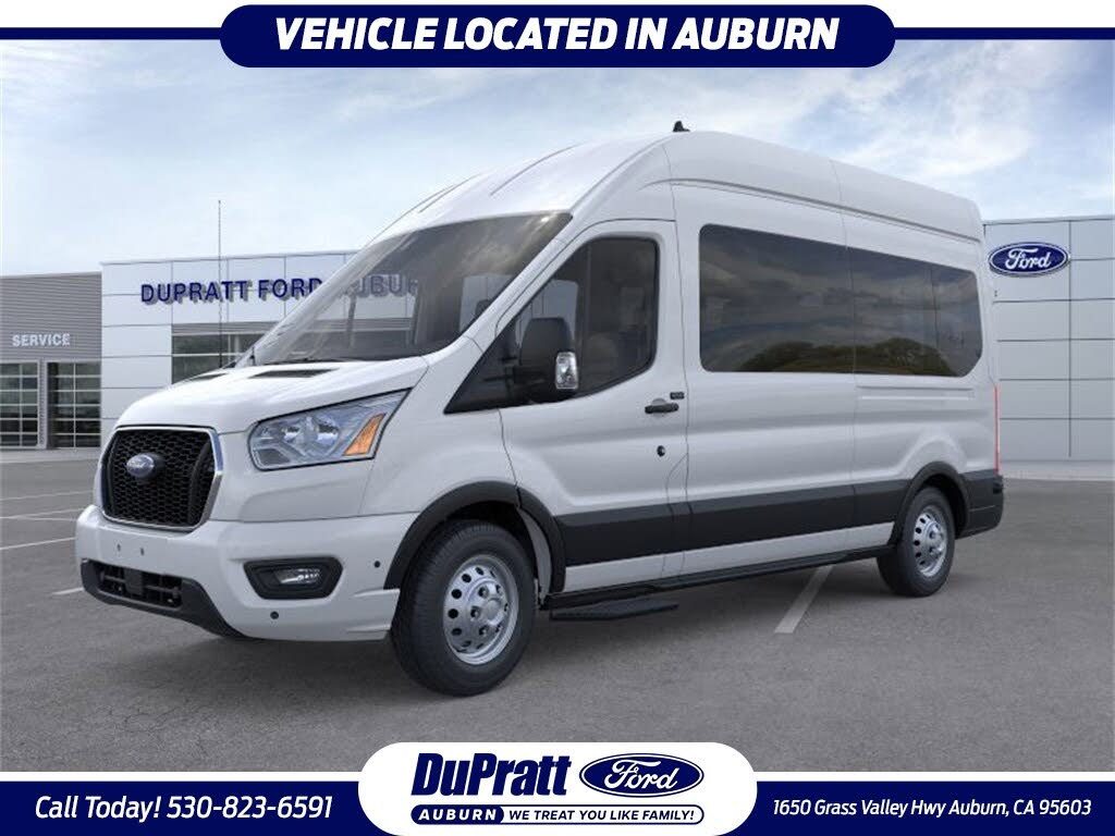 2025 Ford Transit Passenger 350 XLT High Roof LB AWD