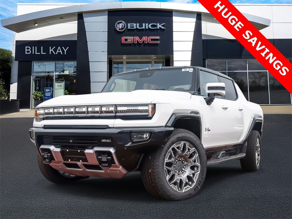 2025 GMC Hummer EV Pickup 3X Crew Cab AWD