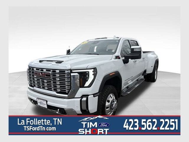 2025 GMC Sierra 3500HD Denali Crew Cab 4WD