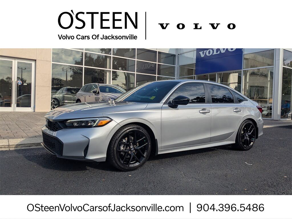 2025 Honda Civic Sport FWD