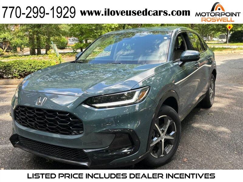 2025 Honda HR-V EX-L FWD