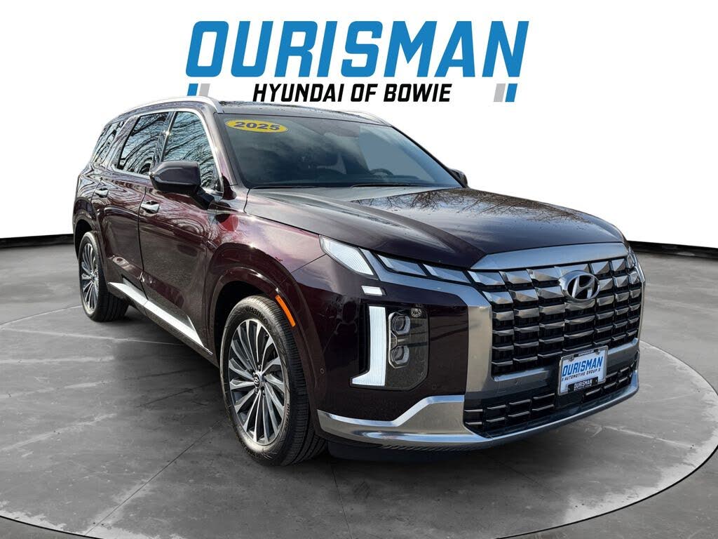 2025 Hyundai Palisade Calligraphy AWD