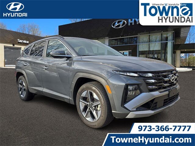 2025 Hyundai Tucson SEL Convenience AWD