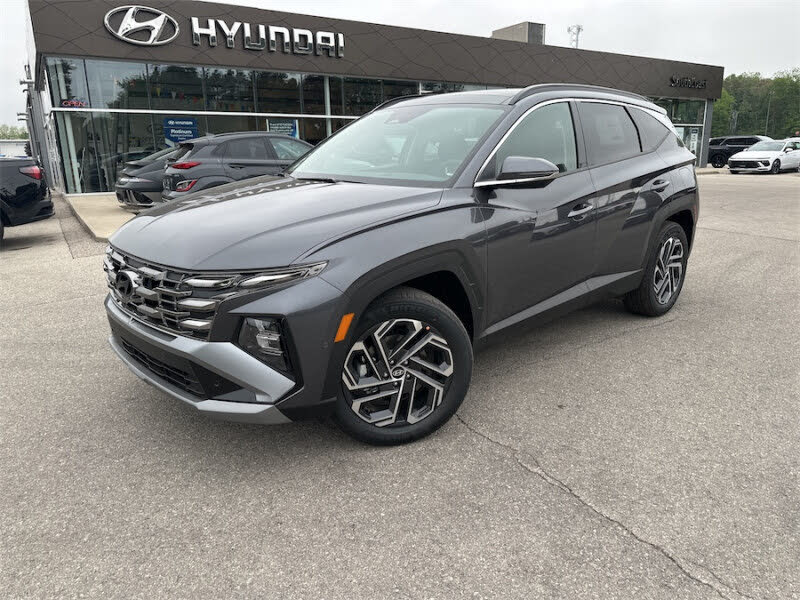 2025 Hyundai Tucson Hybrid Plug-In Ultimate AWD