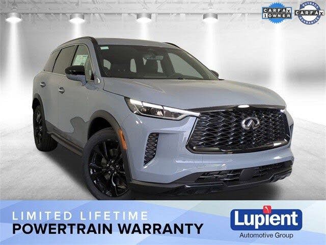 2025 INFINITI QX60 Luxe AWD