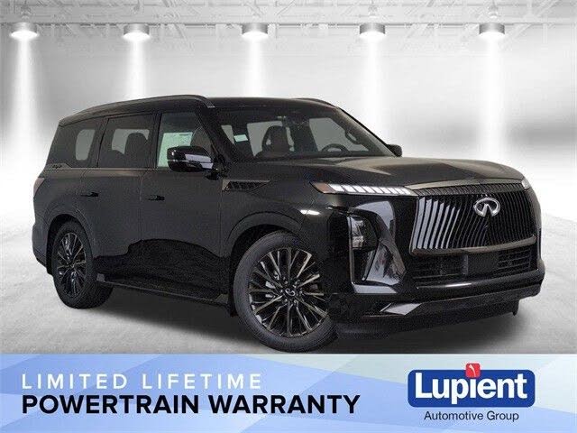 2025 INFINITI QX80 Autograph 4WD