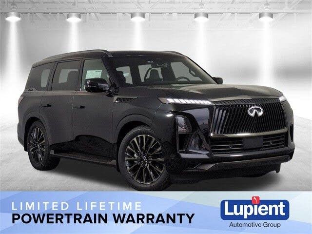 2025 INFINITI QX80 Autograph 4WD