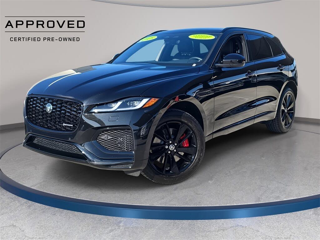 2025 Jaguar F-PACE P400 R-Dynamic S AWD