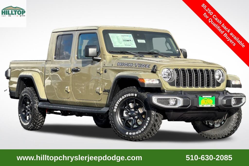 2025 Jeep Gladiator High Tide Crew Cab 4WD