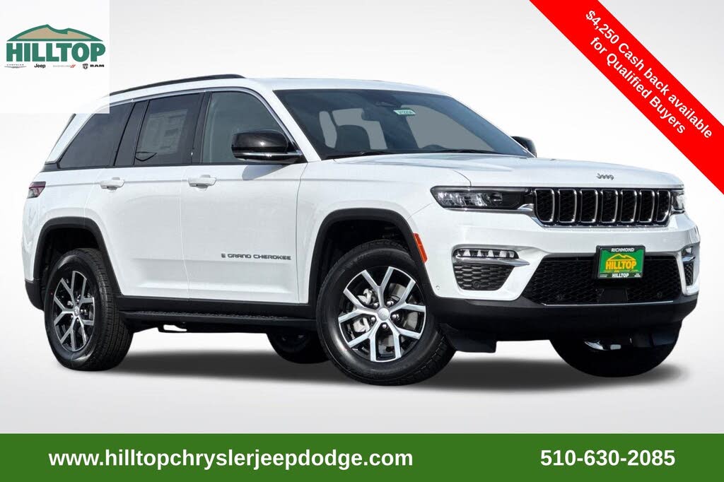 2025 Jeep Grand Cherokee Limited 4WD