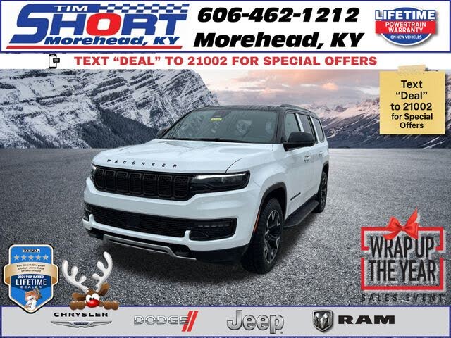 2025 Jeep Wagoneer Series II 4WD