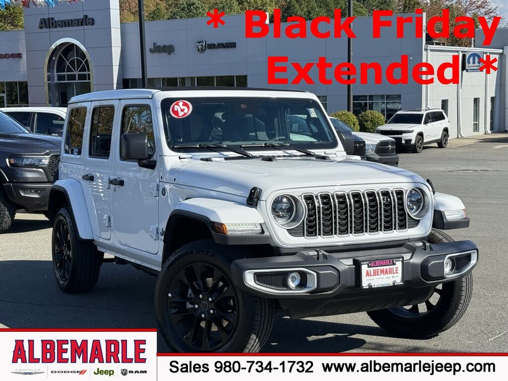 2025 Jeep Wrangler 4xe Sahara 4WD