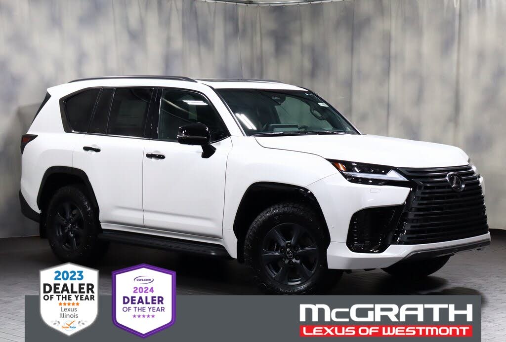 2025 Lexus LX Hybrid Overtrail AWD