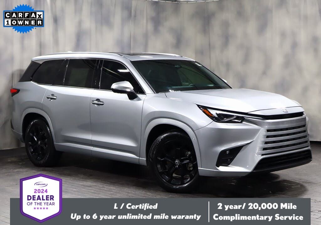 2025 Lexus TX 350 Luxury AWD