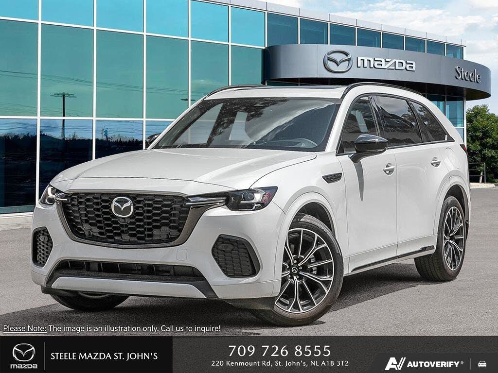 2025 Mazda CX-70 Signature AWD