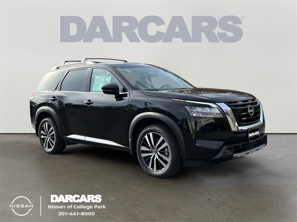 2025 Nissan Pathfinder Platinum 4WD