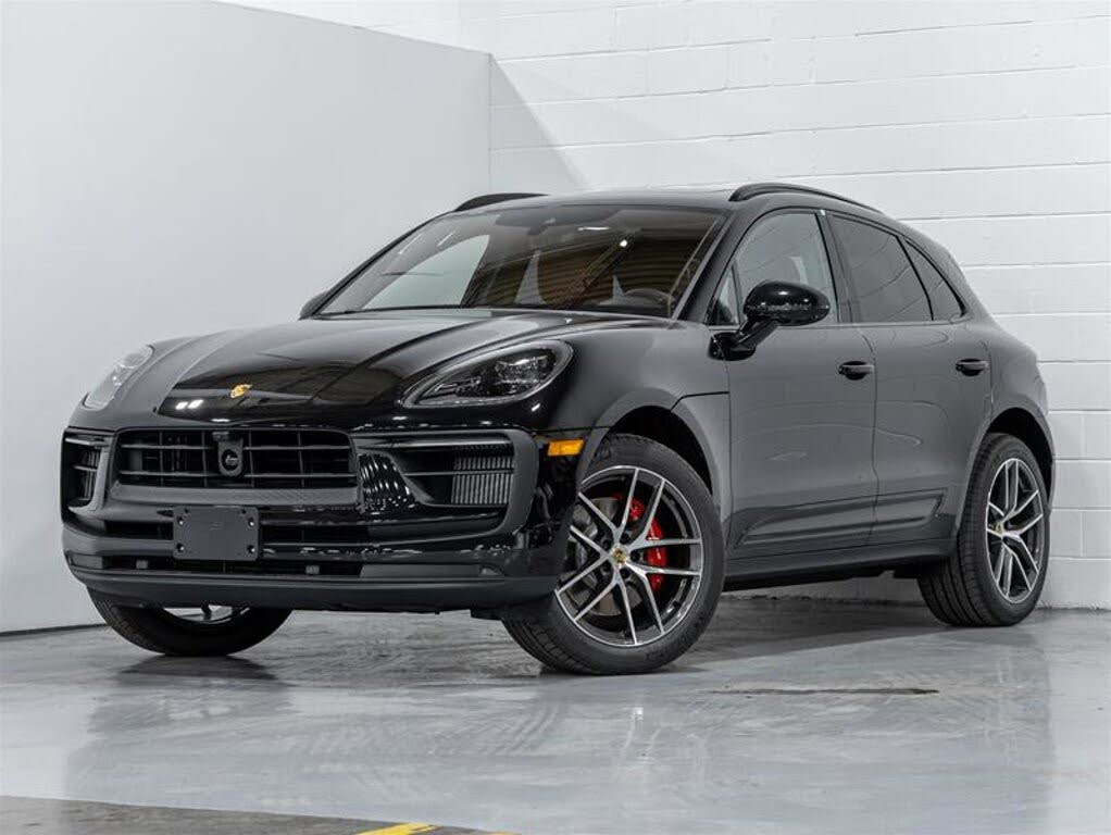 2025 Porsche Macan S AWD