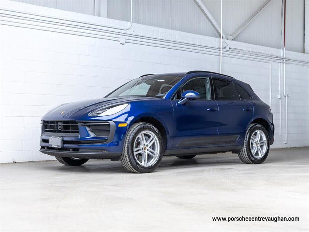 2025 Porsche Macan AWD