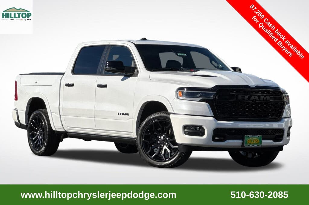 2025 RAM 1500 Limited Crew Cab 4WD