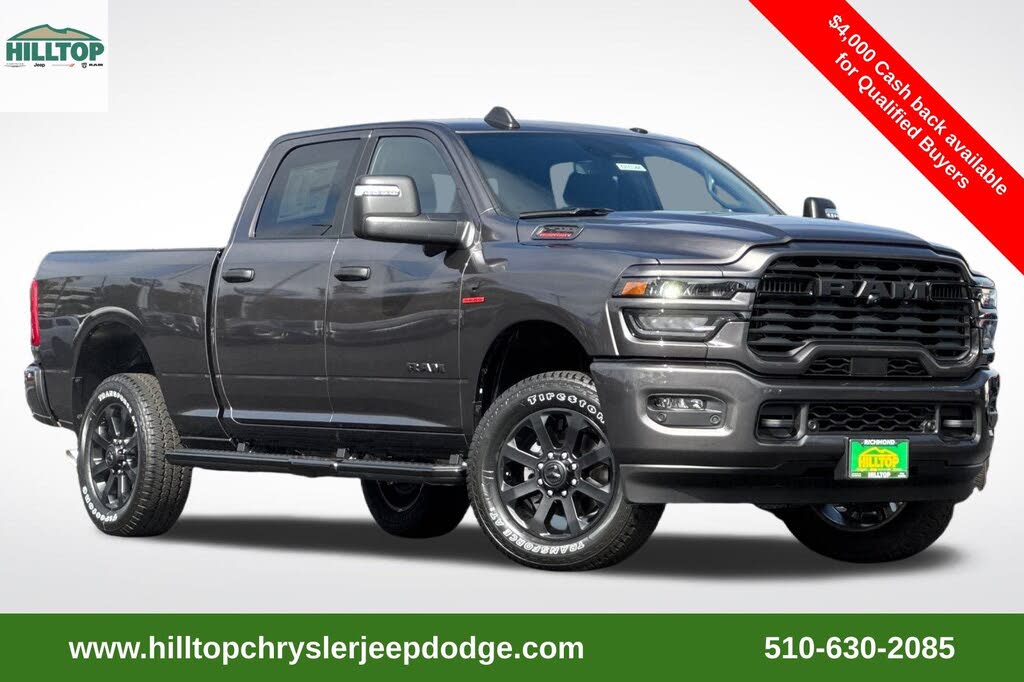 2025 RAM 2500 Big Horn Crew Cab 4WD