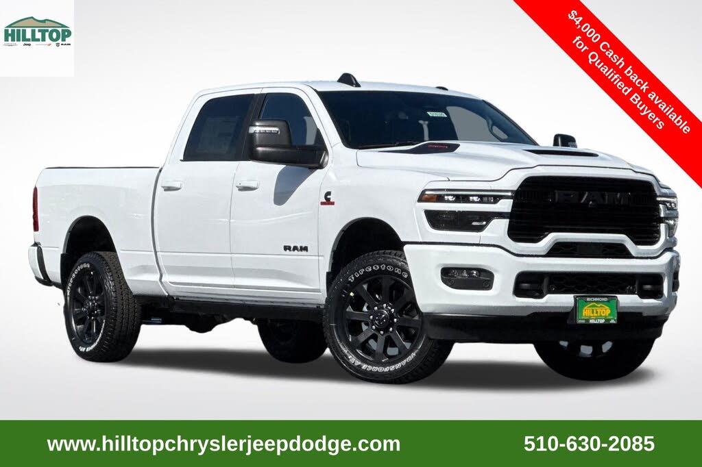 2025 RAM 2500 Laramie Crew Cab 4WD