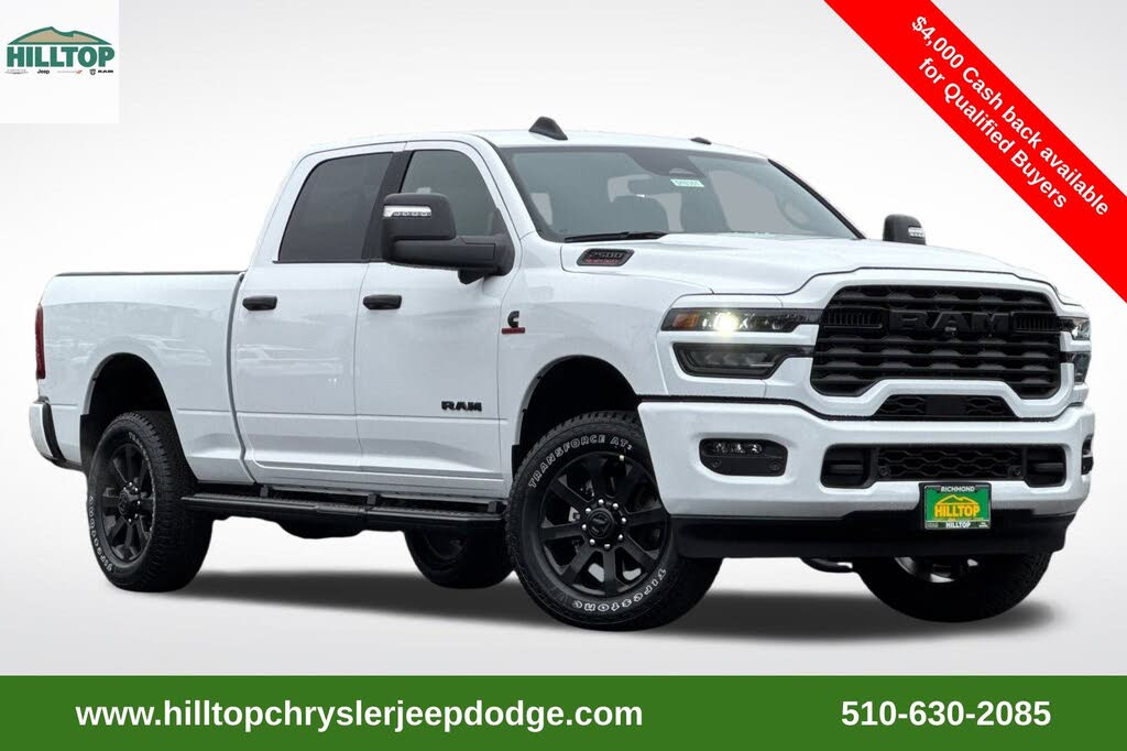 2025 RAM 2500 Big Horn Crew Cab 4WD