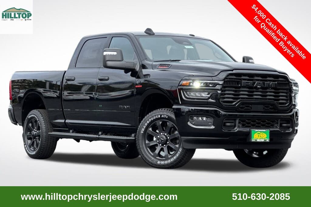 2025 RAM 2500 Big Horn Crew Cab 4WD