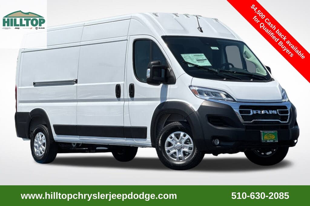 2025 RAM ProMaster