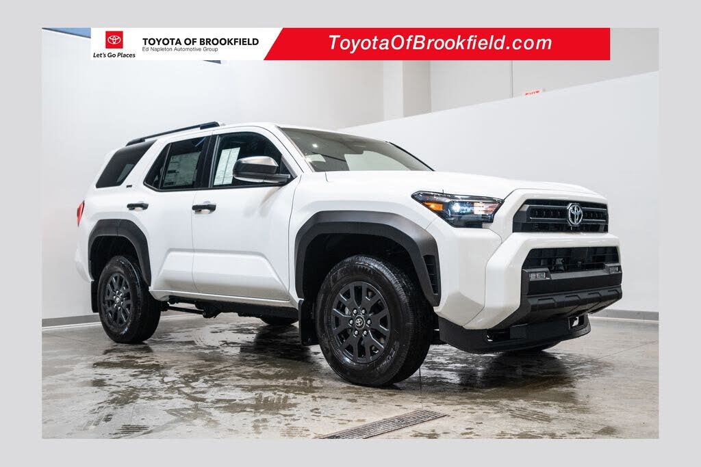 2025 Toyota 4Runner SR5 4WD