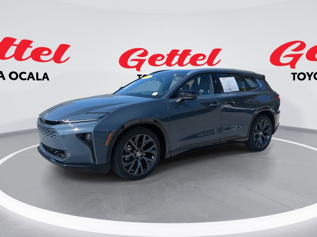 2025 Toyota Crown Signia Limited AWD