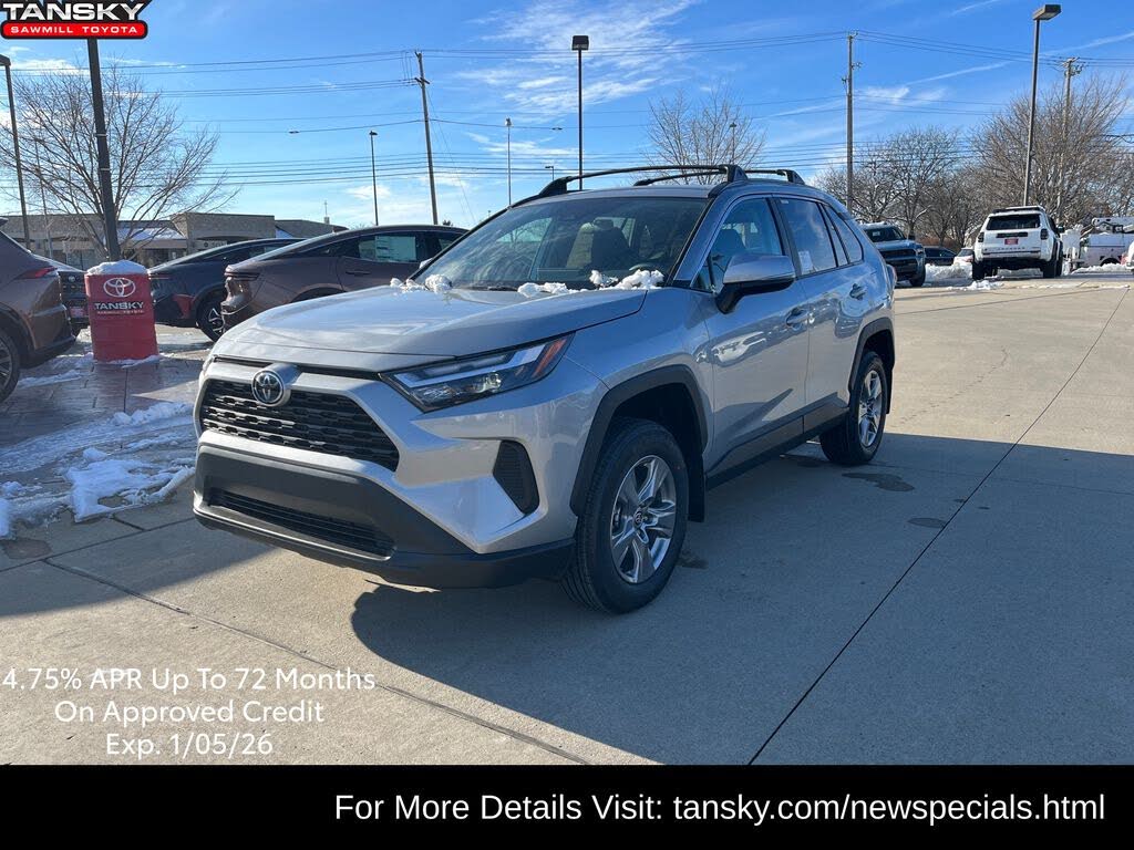 2025 Toyota RAV4 XLE AWD