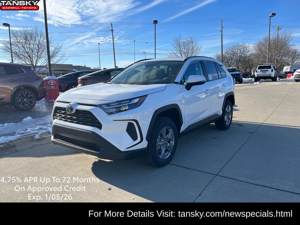 2025 Toyota RAV4 XLE AWD