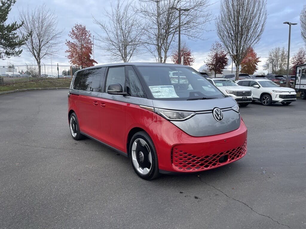 2025 Volkswagen ID.Buzz Pro S Plus 4Motion