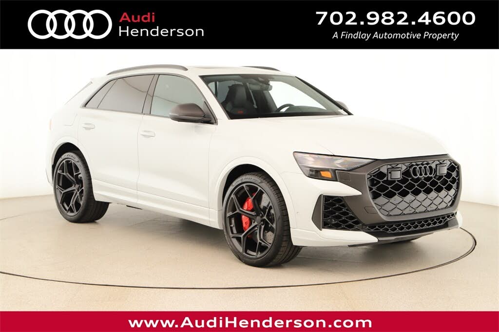 2026 Audi RS Q8 4.0T quattro Performance