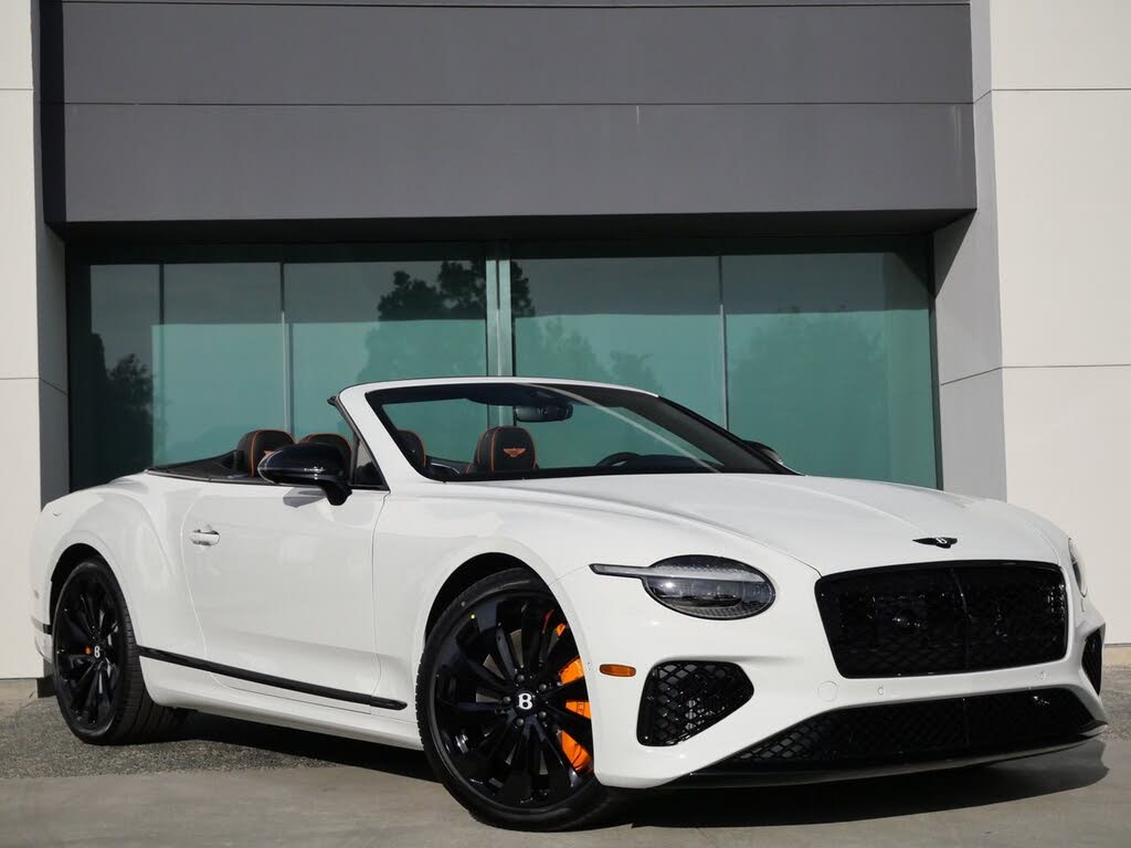 2026 Bentley Continental GTC AWD