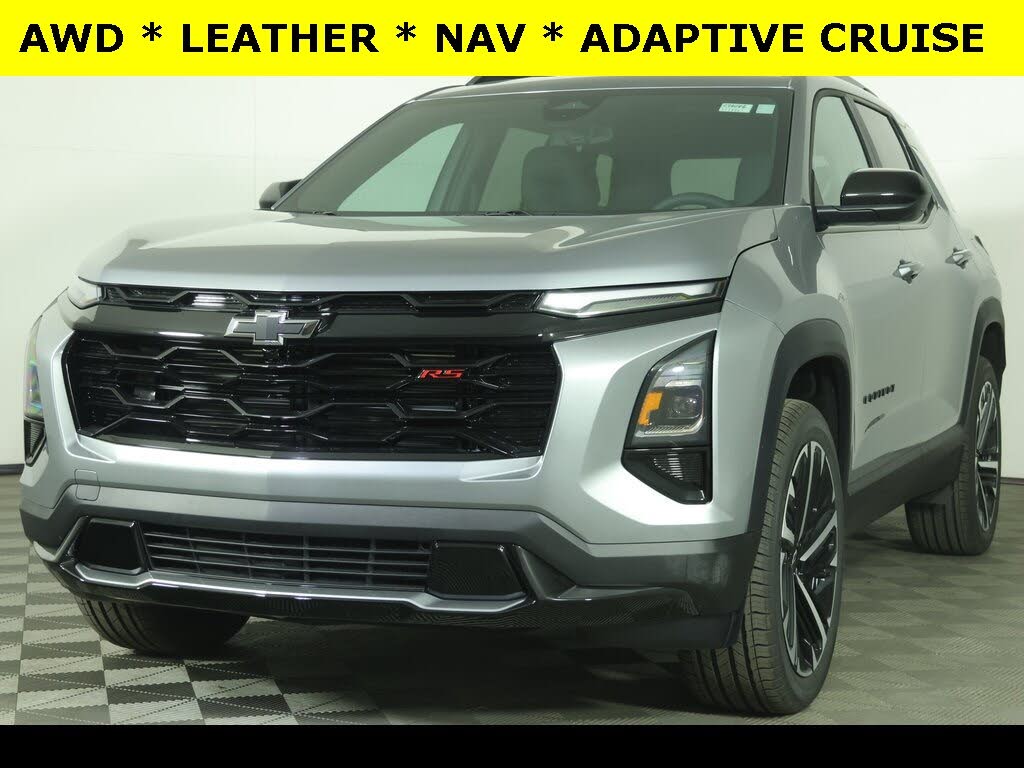 2026 Chevrolet Equinox RS AWD