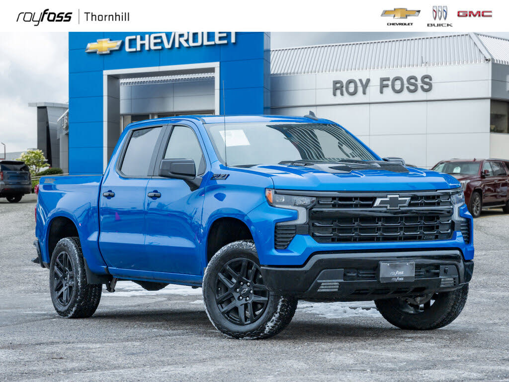 2026 Chevrolet Silverado 1500 LT Trail Boss Crew Cab 4WD