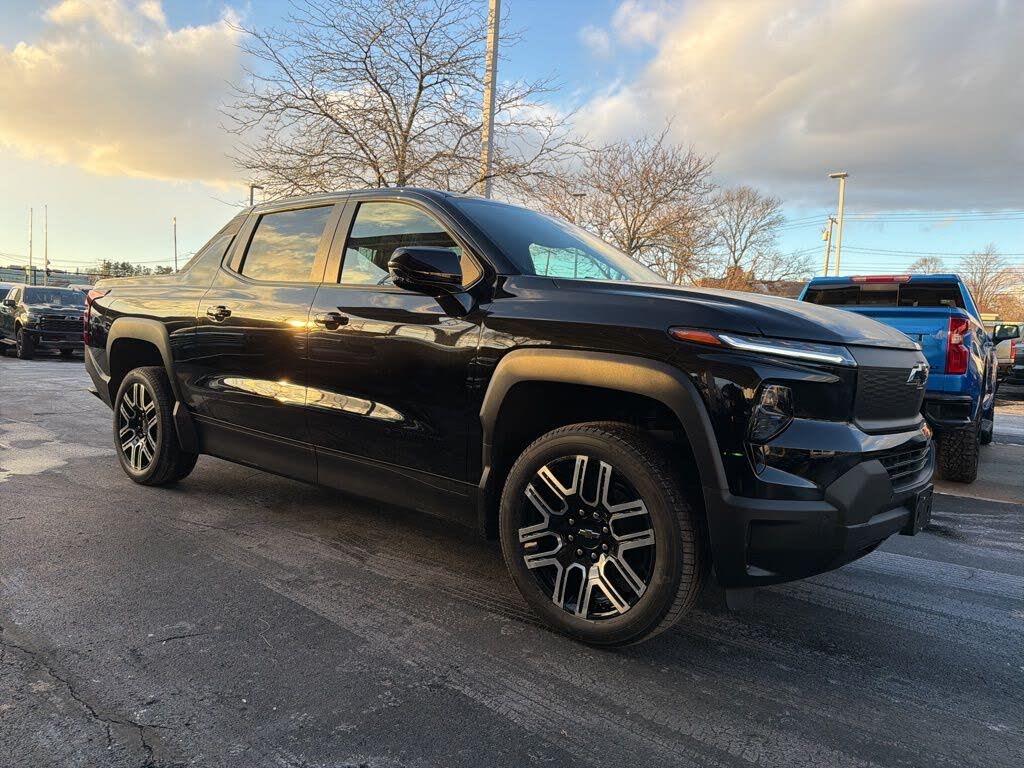2026 Chevrolet Silverado EV