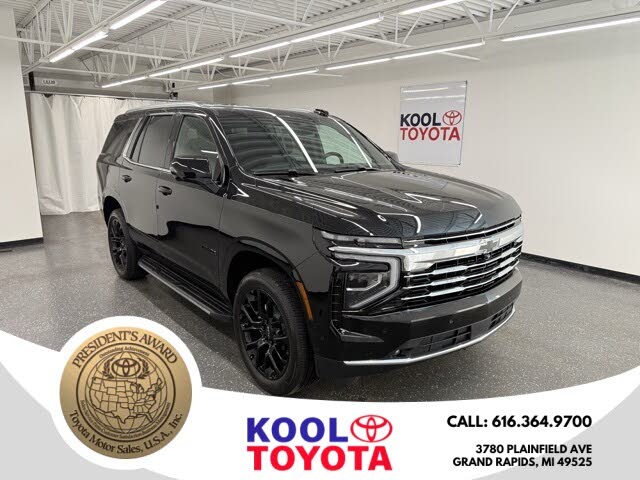 2026 Chevrolet Tahoe LT 4WD