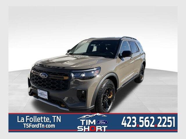2026 Ford Explorer Tremor AWD