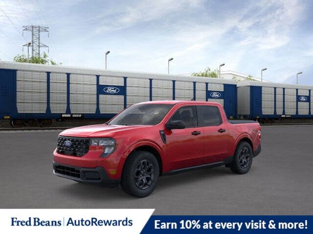 2026 Ford Maverick XLT SuperCrew AWD