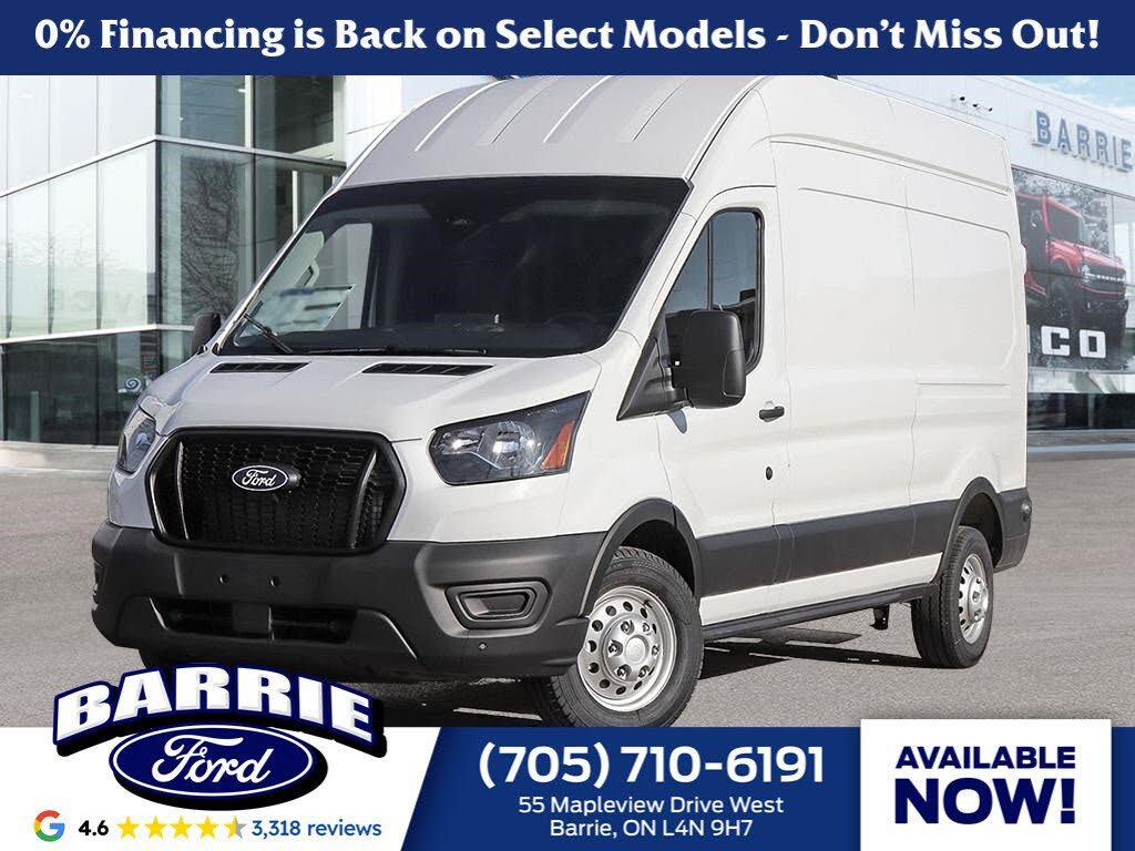 2026 Ford Transit Cargo 250 High Roof Extended LB AWD