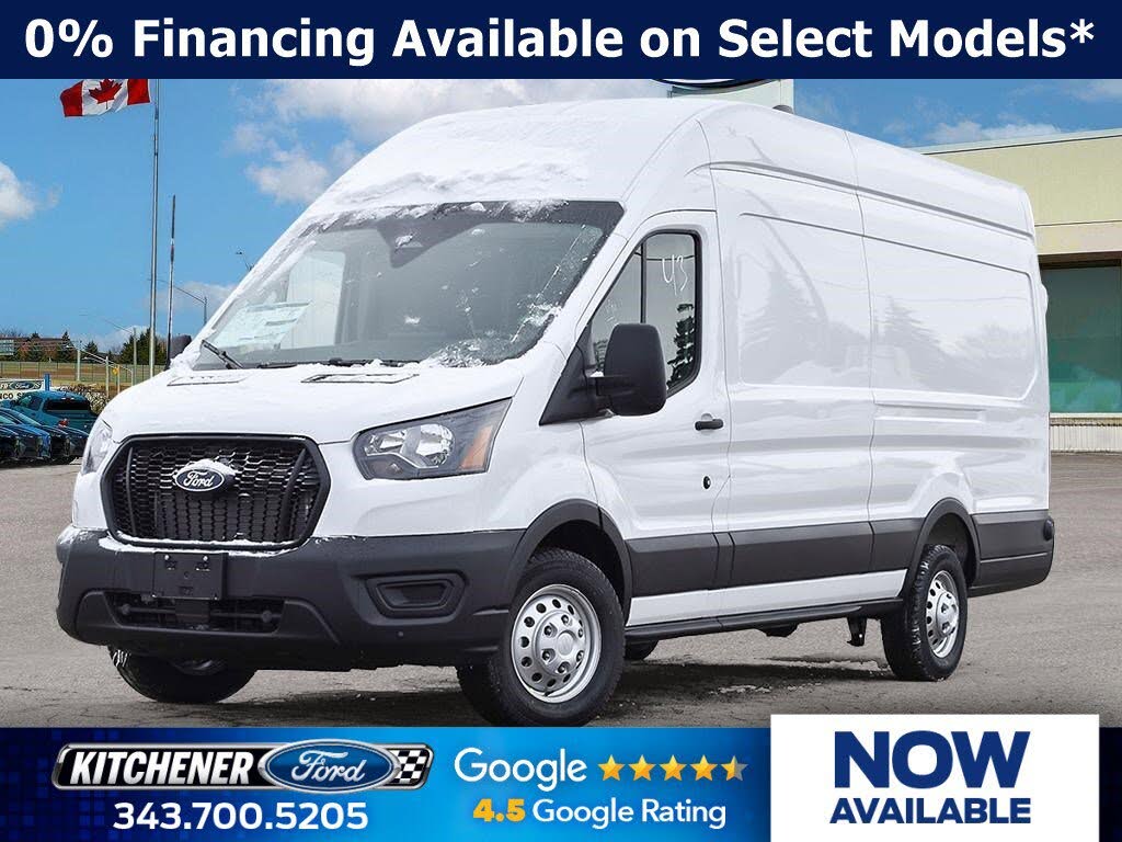 2026 Ford Transit Cargo 350 High Roof Extended LB AWD
