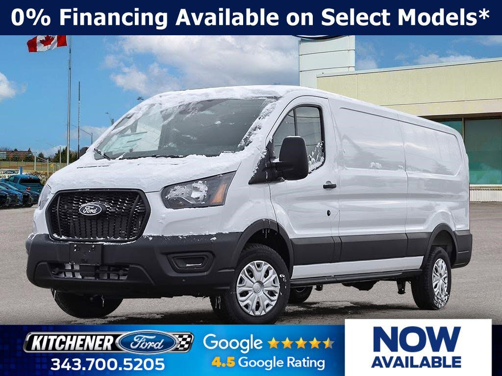 2026 Ford Transit Cargo 250 Low Roof RWD