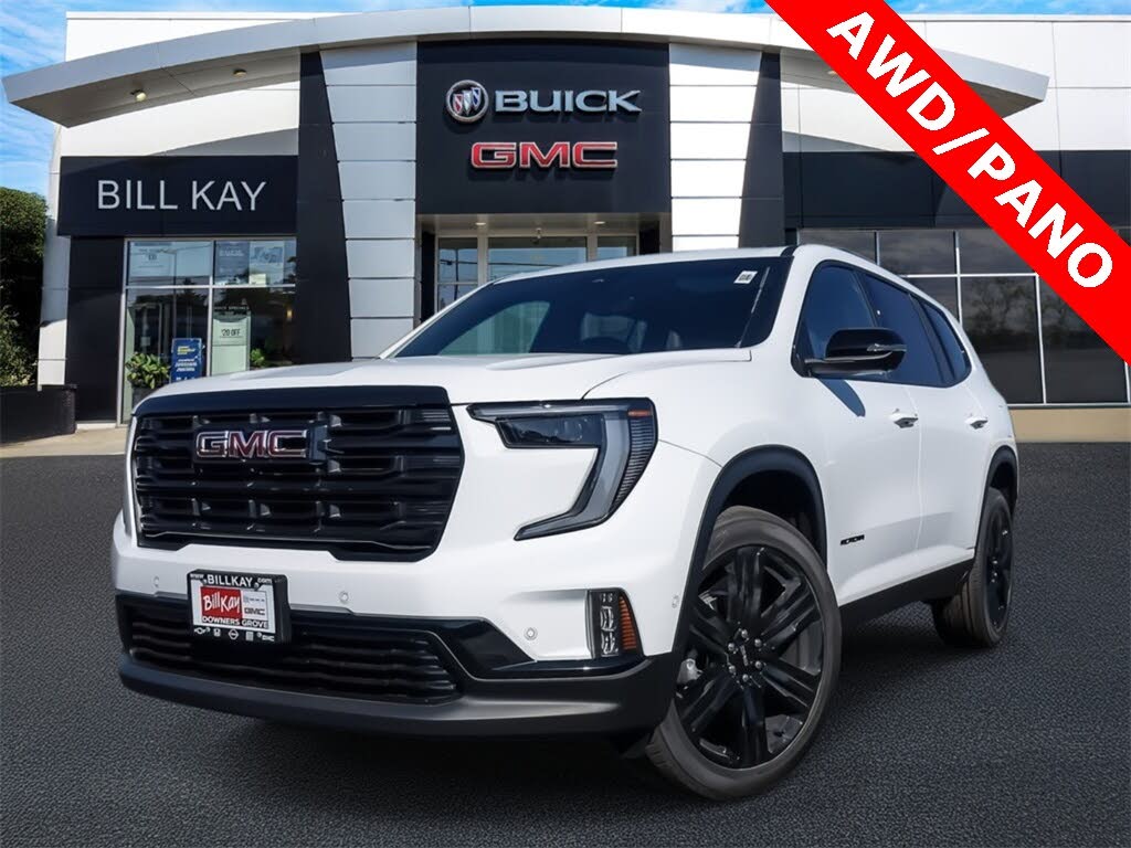 2026 GMC Acadia Elevation AWD